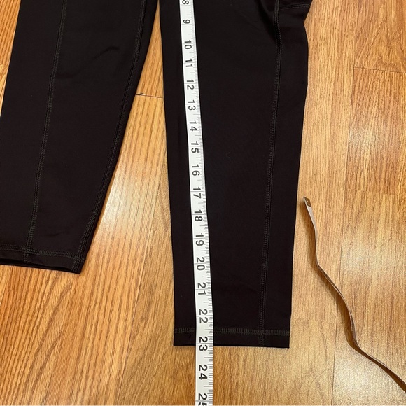 Lauren Ralph Lauren Black Leggings size S, side pockets. - Picture 12 of 12